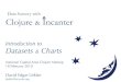 Data Sorcery with Clojure Incanterincanter.org/docs/data-sorcery-light.pdf · Clojure & Incanter Introduction to Datasets & Charts. ... Incanter is a Clojure-based, R-like platform