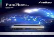 ソフトウェアの選択で様々な機能を提供できる PureFlow WSX...近年、ネットワークで提供する機能は様々であり、新しい機能も日々提供されています。これらに対応していくため、PureFlow