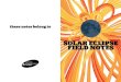 solareclipseFIELDNOTESmodified - NASA...ECLIPSE INFO Definition when one object blocks the view of another SOLAR ECLIPSE Diagram SUN corona the sun's faint outer atmosphere seen only