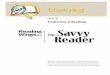A Collection of Readings Savvy Reader...A Nonprofit Education Reform Organization 200 W. Towsontown Blvd., Baltimore, MD 21204 PHONE: (800) 548-4998; FAX: (410) 324-4444 E-MAIL: sfainfo@successforall.org