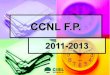 CCNL F.P. · 2014. 10. 26. · pilastri portanti del CCNL, ne sono l’ossatura. Non c’è FP senza l’aggiornamento del personale. I due argomenti sono tra loro inscindibili, in