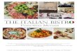 Bistro Function Menus 2016theitalianbistro.com.au/wp-content/uploads/2016/04/TIB... · 2016. 4. 8. · Polpi alla Griglia marinated chargrilled baby octopus MAINS Assorted Pizzas