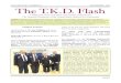 The T.K.D. Flashustf-region3.org/pdf/23-11-11e3.pdf · The INTA Open ITF Taekwon-Do Tournament will be held in Kilkenny, Ireland, on March 10 and 11, 2012. Inquiries to Mr. Jerome