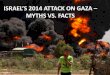 ISRAEL’S 2014 ATTACK ON GAZA · In other words, Israel still controls every aspect of Palestinian life in Gaza. Palestinians in Gaza endure collective punishment, namely for duly