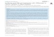 Incidence and Risk of Proteinuria with Aflibercept in ... · Incidence and Risk of Proteinuria with Aflibercept in Cancer Patients: A Meta-Analysis Ling Peng1., Qiong Zhao1., Xianghua