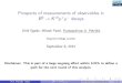 Prospects of measurements of observables in B0K*0+- decays · Prospects of measurements of observables in B0!K0 + decays UlrikEgede,MiteshPatel,KonstantinosA.Petridis Imperial College