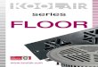 DSA DFCPMT en - Koolair Floor Series 3 CONTENTS DSA / DSA-PR / DSA-HV diffusers 4 Models and dimensions