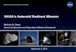 NASA’s Asteroid Redirect Mission - National Academies · 2020. 4. 8. · NASA’s Asteroid Initiative •NASA is leveraging relevant portions of science, space technology, and human