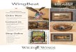 WingBeat - Wild Wings...wb 6 2017 - 2018 terry redlin package Wild Wings Event Programs Call (800) 628-4608, Email specialmarkets@wildwings.com or Website  Lighted …