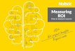 Measuring ROI - Holistic|Top Corporate Training Companies ... · Measuring ROI How to measure success Holistic s s. Training Quality & Content Learning Transfer + Effective Implementation