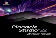 Uživatelská příručka k aplikaci Pinnacle Studio 22 Studio 22... · PDF file Uživatelská příručka k aplikaci Pinnacle Studio™ 22 Včetně aplikace Pinnacle Studio™ Plus