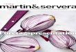 Företagspresentation - Martin&servera · Företagspresentation. 3 Oavsett om våra kunder driver en restaurang, ett bageri, en skolrestaurang i kommunal regi eller representerar