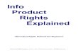 Info Product Rights Explained - TPJaveton WebNetPrivate Label Rights (AKA PLR, and Private Label Resell Rights) When you get private label resell rights (PLR) to a product, it means