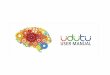 Getting - Udutuauthor.udutu.com/myudutu/main/workspace/udutu_getting... · 2020. 7. 27. · Getting Started Start by setting up your free account: 1) Go to . 2) Click on "Click here