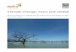 Climate change, rivers and rainfall · river flow. Comparison of observed and modelled discharge into the Arctic, taking into account natural and man-made factors separately in the