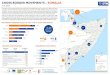 CROSS BORDER MOVEMENTS SOMALIA · or8 %)and Yemen (168 1 . In addition, 855 of the movements observed (or 7 as entering Somalia also originated from Somalia; this is likely due todifficulties