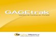 Guía del Usuario - GAGEtrak€¦ · Guía del Usuario GAGEtrak PCM 10 Requerimientos del Programa Requerimientos para Netbook: • Microsoft Windows XP, Vista o Windows 7 • Disco