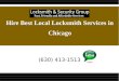 We are Professional Locksmith & Security Experts in Chicago