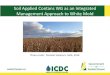 Soil Applied Contans WG as an Integrated Management ... · Contans 2018 Yield Data Treatment Yield (bu/ac) Seeding method Seeding rate Control 77.5 11” row spacing 1.8 lb/ac Control