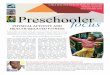 McMasterUniversity& Issue4,October&2011& Preschooler focus€¦ ·  g=1 Preschooler focus CHILDHEALTH&EXERCISE&MEDICINE&PROGRAM &