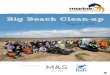 Big Beach Clean-up - Marine Conservation Society€¦ · It’s the fourth consecutive year for the Big Beach Clean-up, a volunteering and awareness raising activity developed from