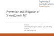 Prevention and Mitigation of Snowstorm in Nweb.cortland.edu/matresearch/G3SnowStormFinS2020.pdf · Snowstorm can bring whiteout conditions, and can paralyze regions for days at a