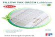 PILLOW PAK GREEN Luftkissen - Kraft-Verpackungen€¦ · PILLOW PAK Green ist ein eingetragenes Markenzeichen der Free-Flow Packaging International, Inc. Für mehr Informationen bezüglich