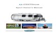 Sport Owner’s Manual - Airstream USA, Iconic Travel ... · your travel trailer A recreational vehicle with the cargo distributed properly will result in efficient, trouble- free