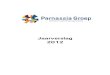 JAARVERSLAG 2012 Parnassia Groep - publ. standigheden. Het boekje is uitgereikt aan alle medewerkers,