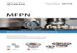 MFPN - suministrosariztimuno.comsuministrosariztimuno.com/img/catalogos/fresado/MFPN.pdf · Reduce los costes de fresado al mecanizar piezas de automóvil y en otras aplicaciones
