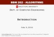 BBM 202 - ALGORITHMSbbm202/Spring2016/slides/01-intro.pdf · Acknowledgement: The course slides are adapted from the slides prepared by R. Sedgewick ... 1920s 1930s 1940s 1950s 1960s