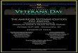 The American Veterans Center’s 21st Annual€¦ · saving Marines on combat patrol in Iraq, 2006. ... nationwide this Veterans Day - November 11 - at 3 PM Eastern on Fox Business