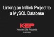 Linking an Infilink Project to a MySQL Database · Step 9: Check your tables Once your tables are created, a line of code as shown below should appear in a terminal. If all of the