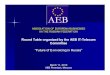 Round Table organized by the AEB IT-Telecom Committee€¦ · Basware EPP Automation Services Basware Connectivity –global experience of E- invoicing exchange service 1. Basware