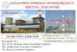 KALISINDH THERMAL POWER PROJECT, RRVUNL, JHALAWAR … · Suratgarh Supercritical Thermal Power Station U# 7 660 MW 2. Suratgarh Supercritical Thermal Power Station U# 8 660 MW Total