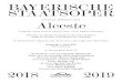 Christoph Willibald Gluck Alceste - Bayerische Staatsoper€¦ · My Madness is My love ‒ Impressions of Vaslav Nijinsky verkörperte er den jungen Nijinsky. Er ... Indes galantes,