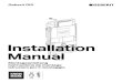 Installation Manual - wolf-online-shop.de … · Montageanleitung Instructions de montage Istruzioni per il montaggio Geberit GIS Installation Manual
