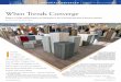 When Trends Converge Observed I and … · rial for contract design in global markets. TFLs offer wear resistance on par with high-pressure laminates (HPLs) and carry the latest available