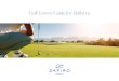 Golf Lover’s Guide for Mallorca€¦ · 5 Golf professionals too love Mallorca Not only amateurs feel like at home on Mallorca’s golf courses. In various occasions, Pula Golf