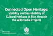 Connected Open Heritage: Visibility and Searchability of ...€¦ · 2. Making cultural heritage data from more countries available 3. Updating existing cultural heritage data 4