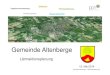 14066013 LAP Altenberge Präsentation [Schreibgeschützt ... · PDF file n (BEP) im Nutzungskonzept Umweltplanung • Landschaftsprogramm • Landschaftsplan • Grünordnungsplan