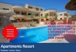 Apartments Resort - PANIKKOS LIVADIOTIS GROUP-PROPERTY ...€¦ · only 5 minutes drive to the larnaca international airport, 35 minutes from ayia napa, 35 minutes from nicosia and