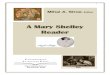A Mary Shelley Reader - WordPress.com · Mihai A. Stroe, Editor: A Mary Shelley Reader 2 ISBN: 978-606-8366-29-6 © The University of Bucharest © Mihai A. Stroe Technical editor: