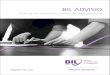 BIL ADVISIO · • ou Y enjoy regular, special contact with your Investment Adviser and receive proactive, customised advice. • our Y bespoke portfolio is split into two parts to