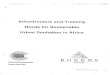 IRC · Infrastruciure and Training Needs for Suslainable Urban Sanitation in Africa. Guy Howard and JamieBartram. ISBN1 8523 711 45 Robens Institute,University of Surrey, Guildford
