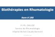 Biothérapies en Rhumatologierhumatologie-bichat.com/Autres diaporamas_fichiers/Biotherapies_2… · Biothérapies en Rhumatologie item # 198 Pr Ph. DIEUDÉ Service de Rhumatologie