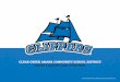 CLEAR CREEK AMANA COMMUNITY SCHOOL DISTRICT€¦ · the Clear Creek Amana Community School District, all products, not just apparel, produced FOR ANY CCA program, activity, club,