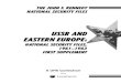 USSR AND EASTERN EUROPE · EASTERN EUROPE: NATIONAL SECURITY FILES, 1961–1963 FIRST SUPPLEMENT A UPA Collection from. The John F. Kennedy National Security Files, 1961–1963 USSR