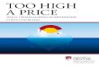 TOO HIGH A PRICE - Denver Homeless Out Loud€¦ · 02.03.2016  · 6,130 individuals, live in the seven metro Denver counties.3 Of the 6,130 homeless men, women, and children counted