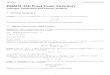 PMATH 450 Final Exam Summary - GitHub Pageswwkong.github.io/files/Study Guide for Final Exam PMATH450.pdf · [a;b] = b c. Example 1.2. Consider the function ˜ Q\[0;1]: [0;1] 7!R